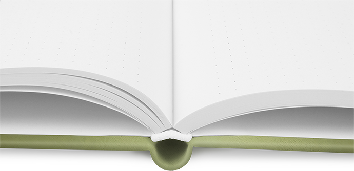 "Pistachio" - Large mit deinem Umschlagdesign "Pistachio" - Large mit deinem Umschlagdesign