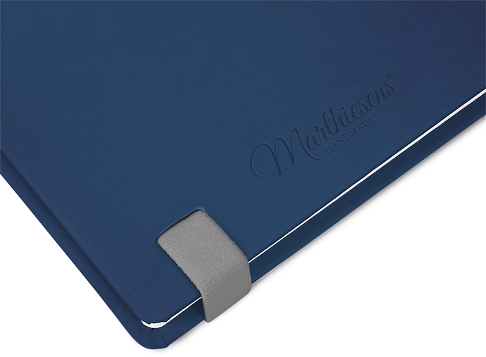 "Purple Navy" - Large mit deinem Umschlagdesign "Purple Navy" - Large mit deinem Umschlagdesign