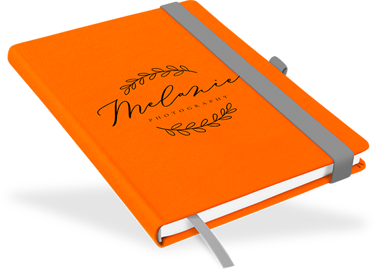 177134N "Orange Iced Tea" - DIN A5 mit deinem Umschlagdesign "Orange Iced Tea" - DIN A5 mit deinem Umschlagdesign