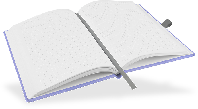 "Glossy Grape" - DIN A5 mit deinem Umschlagdesign "Glossy Grape" - DIN A5 mit deinem Umschlagdesign