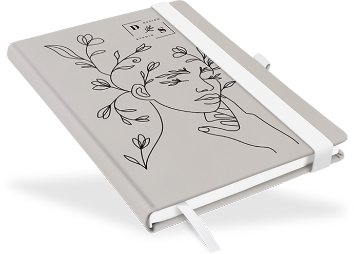 "Almond Milk" - DIN A5 mit deinem Umschlagdesign "Almond Milk" - DIN A5 mit deinem Umschlagdesign