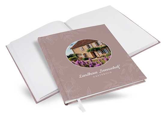 Gästebuch Ferienwohnung "Floral Harmony"