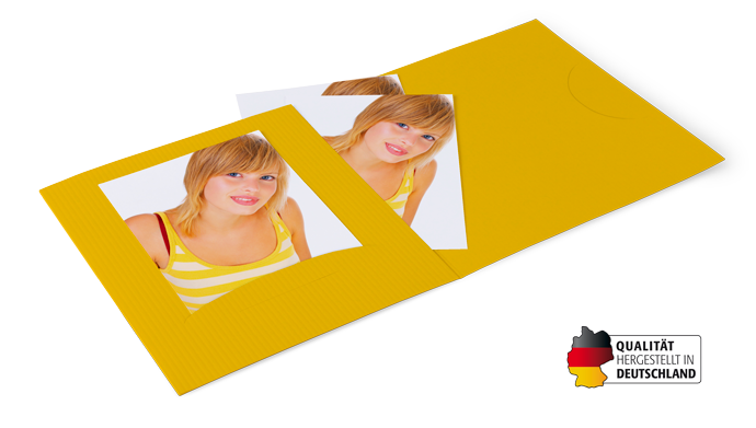 Bildmappen mit DVD-Tasche