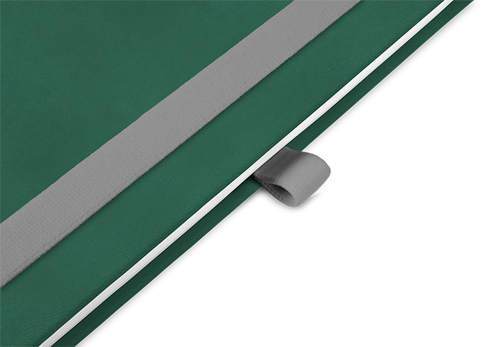 "Hunter Green" - DIN A5 mit deinem Umschlagdesign "Hunter Green" - DIN A5 mit deinem Umschlagdesign