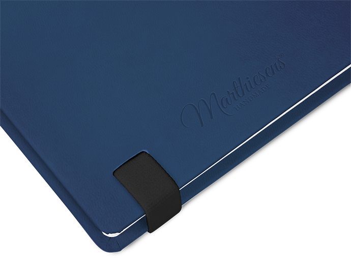"Cosmic Cobalt" - DIN A5 mit deinem Umschlagdesign "Cosmic Cobalt" - DIN A5 mit deinem Umschlagdesign
