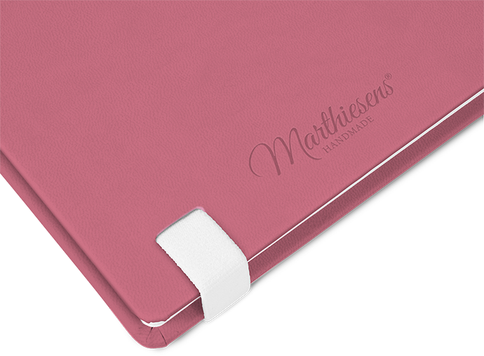 "French Raspberry" - DIN A5 mit deinem Umschlagdesign