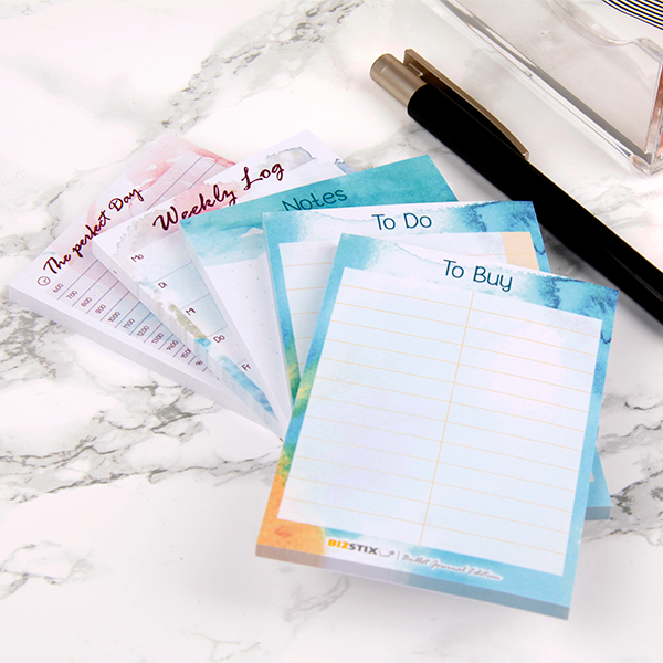 137204024001 BIZSTIX® Bullet Journal Haftnotizen Floral-Edition BIZSTIX® Bullet Journal Haftnotizen Floral-Edition
