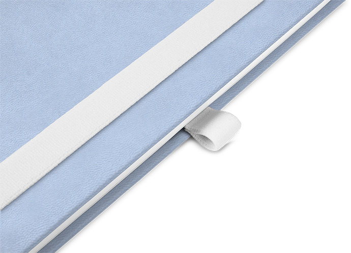 "Light Blue" - Large mit deinem Umschlagdesign "Light Blue" - Large mit deinem Umschlagdesign