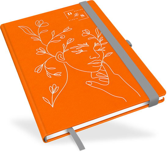 177234N "Orange Iced Tea" - Large mit deinem Umschlagdesign "Orange Iced Tea" - Large mit deinem Umschlagdesign