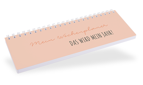 202002 Marthiesens® Tischquerkalender "Peach" Marthiesens® Tischquerkalender "Peach"