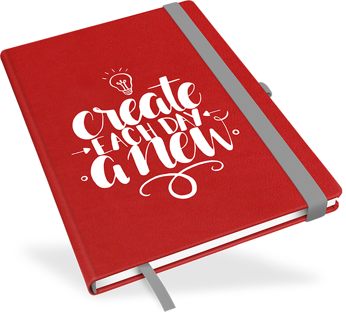 "Red Lips" - Large mit deinem Umschlagdesign "Red Lips" - Large mit deinem Umschlagdesign