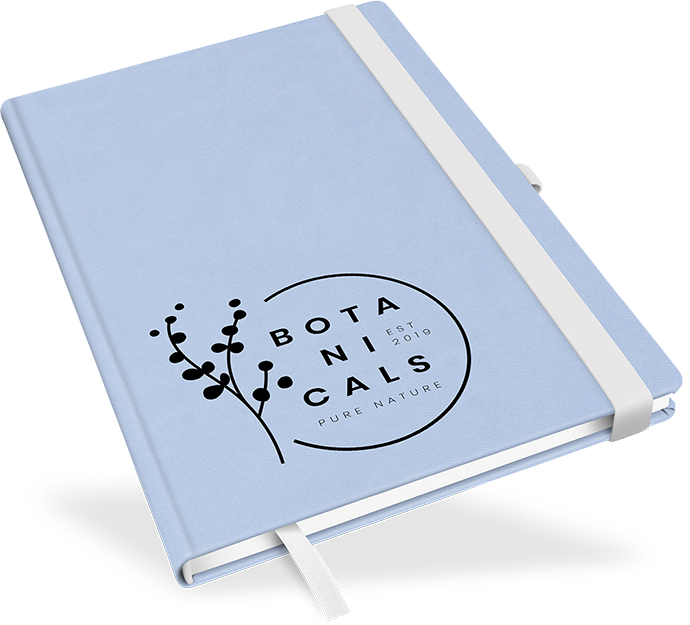 "Light Blue" - Large mit deinem Umschlagdesign "Light Blue" - Large mit deinem Umschlagdesign