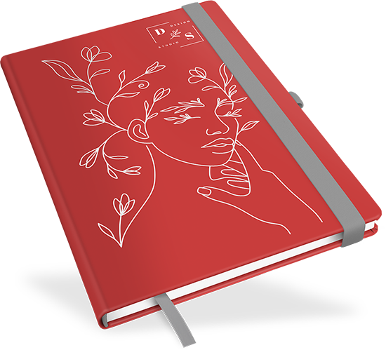 177151N "Candy Apple" - Large mit deinem Umschlagdesign "Candy Apple" - Large mit deinem Umschlagdesign