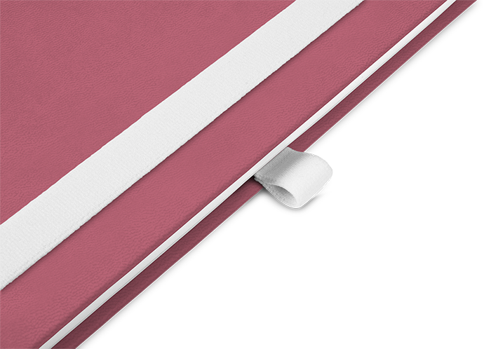 "French Raspberry" - DIN A5 mit deinem Umschlagdesign