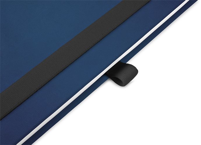 "Cosmic Cobalt" - DIN A5 mit deinem Umschlagdesign "Cosmic Cobalt" - DIN A5 mit deinem Umschlagdesign