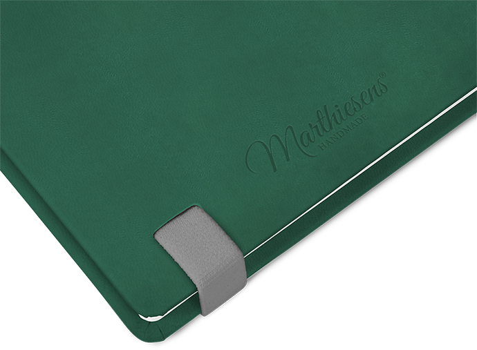 "Hunter Green" - DIN A5 mit deinem Umschlagdesign "Hunter Green" - DIN A5 mit deinem Umschlagdesign