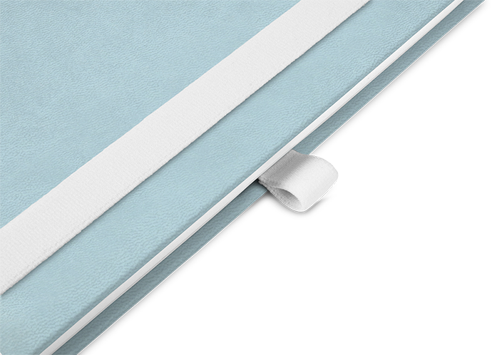 "Türkis" - Large mit deinem Umschlagdesign "Türkis" - Large mit deinem Umschlagdesign