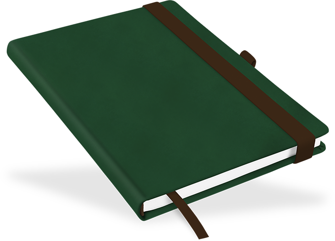 "Forest Green" - DIN A5 "Forest Green" - DIN A5