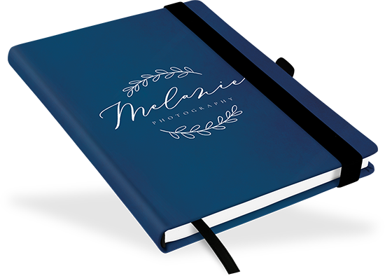 177142N "Cosmic Cobalt" - DIN A5 mit deinem Umschlagdesign "Cosmic Cobalt" - DIN A5 mit deinem Umschlagdesign