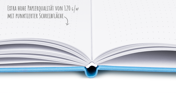 Marthiesens® Bullet Journal, punktiert Marthiesens® Bullet Journal, punktiert