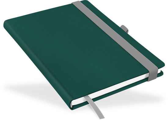 177168 "Midnight Green" - DIN A5 "Midnight Green" - DIN A5