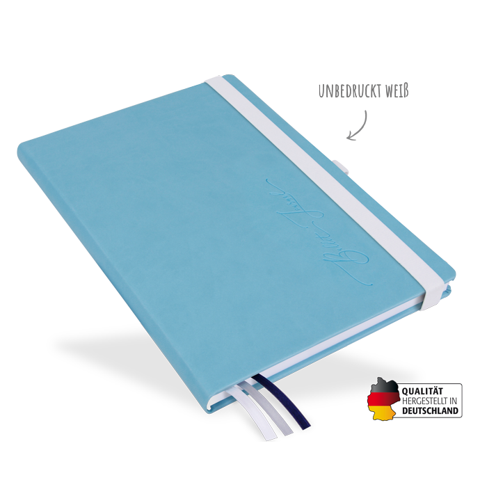 177301 Marthiesens® Bullet Journal, unbedruckt weiß Marthiesens® Bullet Journal, unbedruckt weiß