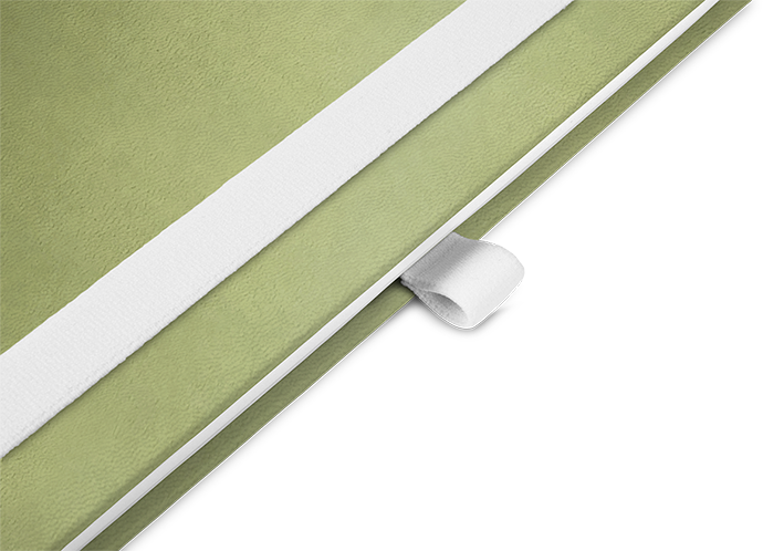 "Pistachio" - Large mit deinem Umschlagdesign "Pistachio" - Large mit deinem Umschlagdesign