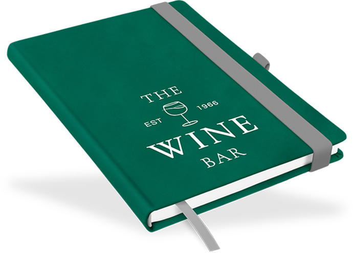 "Hunter Green" - DIN A5 mit deinem Umschlagdesign "Hunter Green" - DIN A5 mit deinem Umschlagdesign