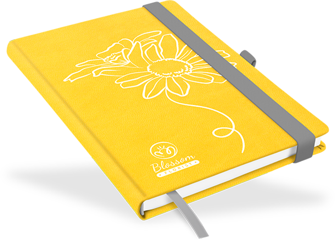 "Banana" - DIN A5 mit deinem Umschlagdesign "Banana" - DIN A5 mit deinem Umschlagdesign