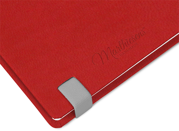 "Red Lips" - Large mit deinem Umschlagdesign "Red Lips" - Large mit deinem Umschlagdesign