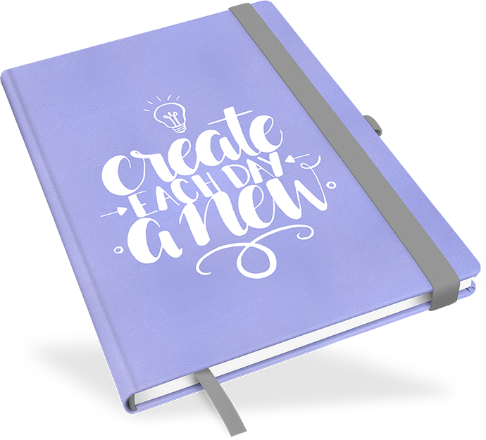 "Glossy Grape" - Large mit deinem Umschlagdesign "Glossy Grape" - Large mit deinem Umschlagdesign