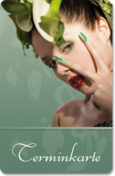 Terminkarte "exotic beauty"