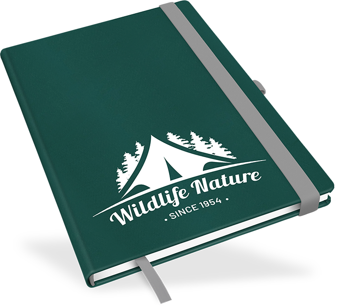 "Midnight Green" - Large mit deinem Umschlagdesign "Midnight Green" - Large mit deinem Umschlagdesign