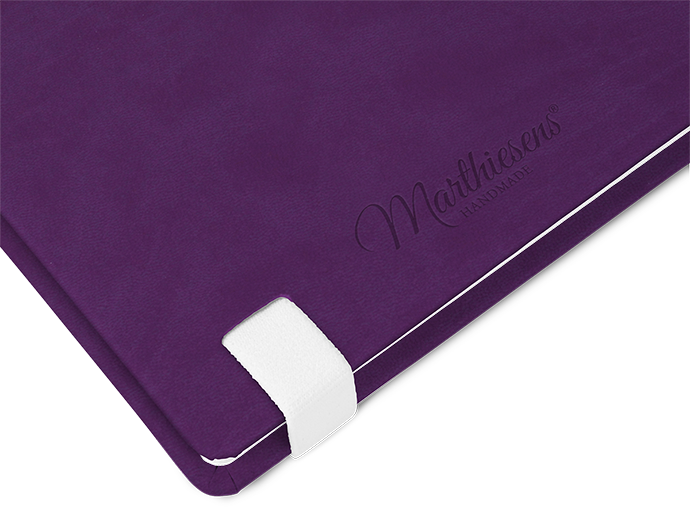 "Imperial Lila" - Large mit deinem Umschlagdesign "Imperial Lila" - Large mit deinem Umschlagdesign