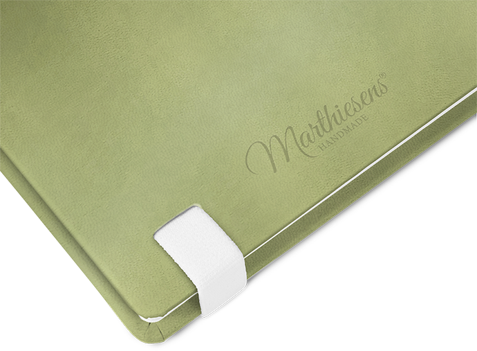 "Pistachio" - DIN A5 mit deinem Umschlagdesign