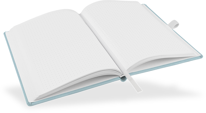 "Türkis" - Large mit deinem Umschlagdesign "Türkis" - Large mit deinem Umschlagdesign