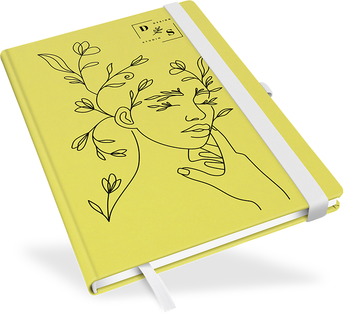 "French Lime" - Large mit deinem Umschlagdesign "French Lime" - Large mit deinem Umschlagdesign