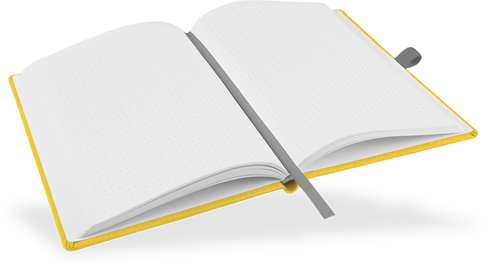"Banana" - DIN A5 mit deinem Umschlagdesign "Banana" - DIN A5 mit deinem Umschlagdesign