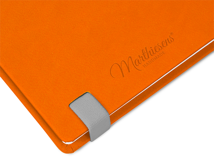 "Orange Iced Tea" - DIN A5 mit deinem Umschlagdesign "Orange Iced Tea" - DIN A5 mit deinem Umschlagdesign
