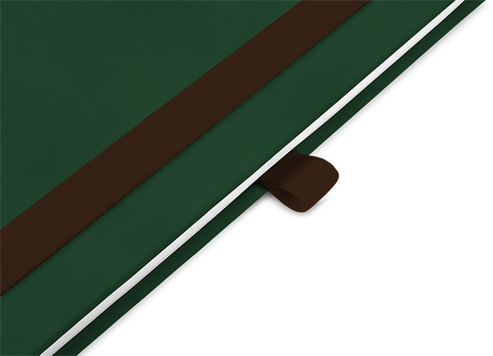 "Forest Green" - DIN A5 "Forest Green" - DIN A5