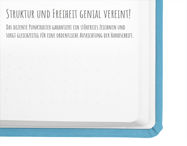 Marthiesens® Bullet Journal, punktiert Marthiesens® Bullet Journal, punktiert
