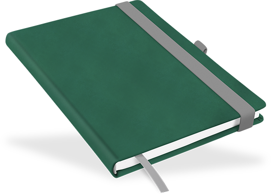 177176 "Hunter Green" - DIN A5 "Hunter Green" - DIN A5