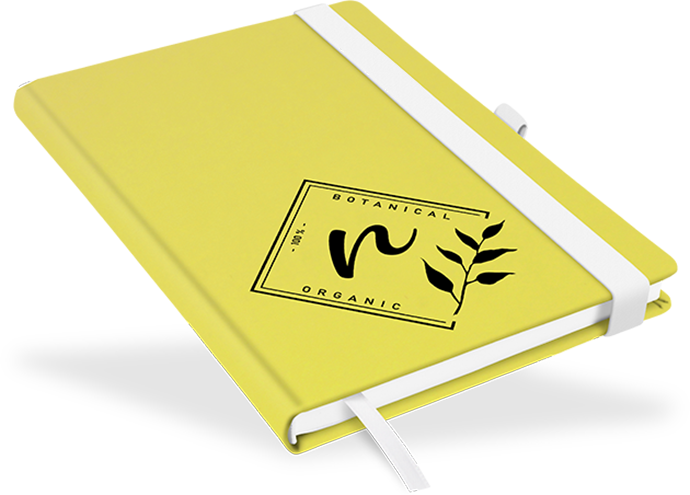 "French Lime" - DIN A5 mit deinem Umschlagdesign "French Lime" - DIN A5 mit deinem Umschlagdesign