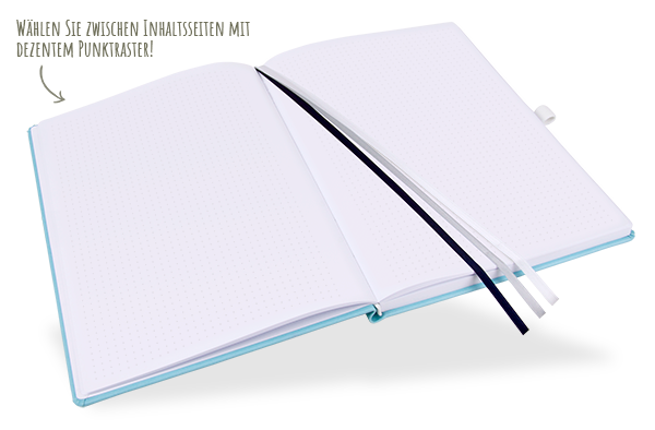 Marthiesens® Bullet Journal, punktiert Marthiesens® Bullet Journal, punktiert