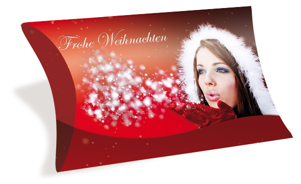 Gutscheinkarte Etui "Sternenstaub"